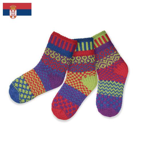 Носки детские из Сербии