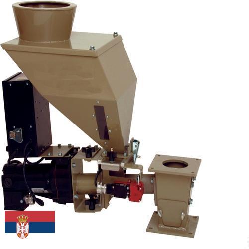 Оборудование для переработки пластмасс из Сербии