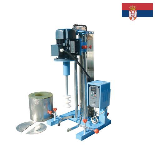 Оборудование химическое из Сербии