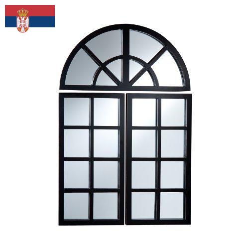 Оконные рамы из Сербии