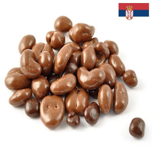 Орехи в шоколаде из Сербии