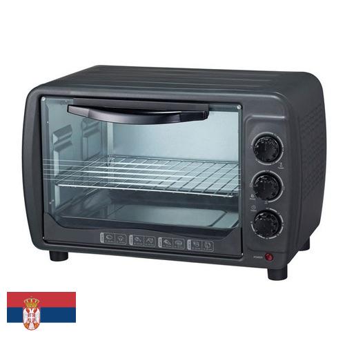 печь электрическая из Сербии