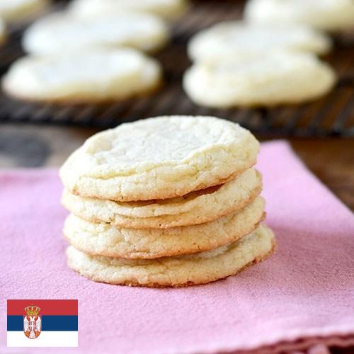 печенье сахарное из Сербии