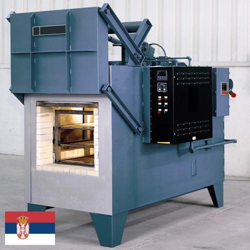 Печи промышленные из Сербии