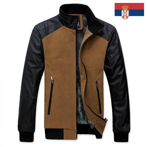 Пиджаки мужские из Сербии