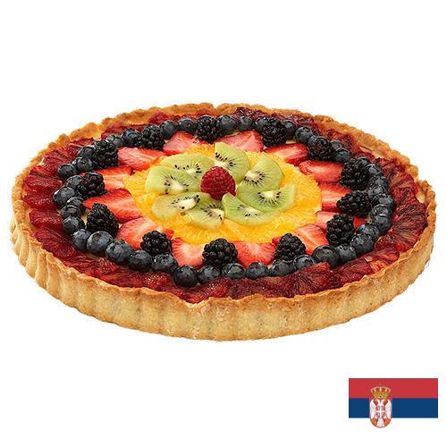 Пирожные из Сербии