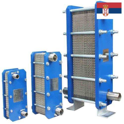 Пластинчатые теплообменники из Сербии