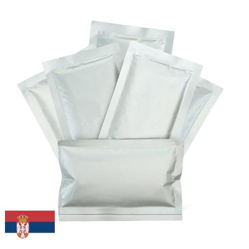 пластмассовая упаковка из Сербии