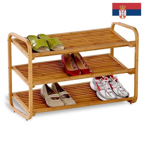 Полки для обуви из Сербии