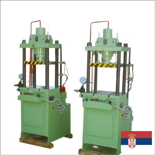 Прессы гидравлические из Сербии