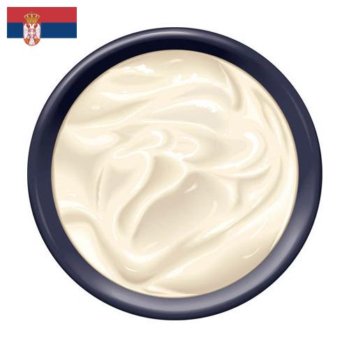 продукт сметанный из Сербии