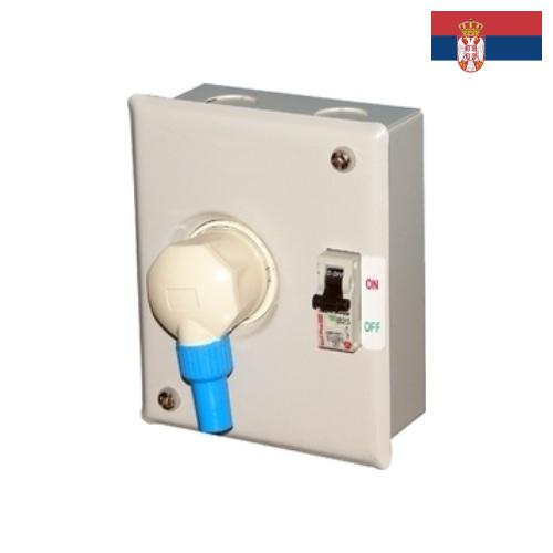 Распределительные устройства из Сербии