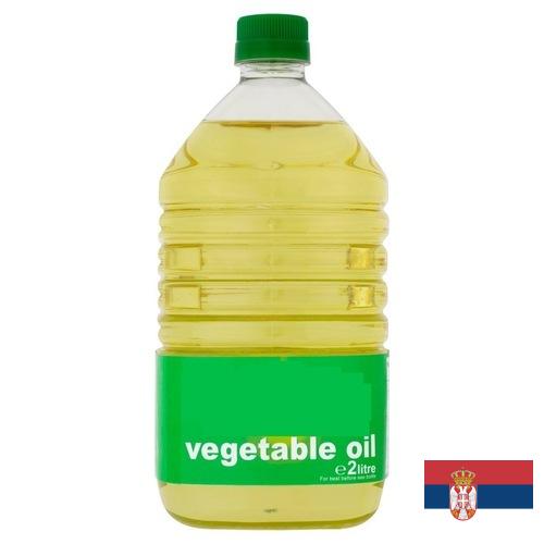 Растительное масло из Сербии