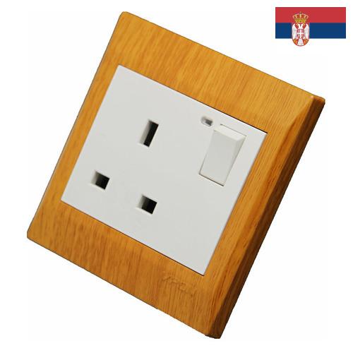 Розетка штепсельная из Сербии