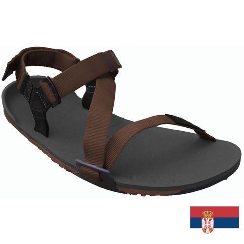 Сандалии мужские из Сербии