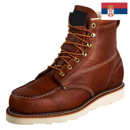 Сапоги мужские из Сербии