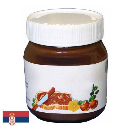 Шоколадная паста из Сербии