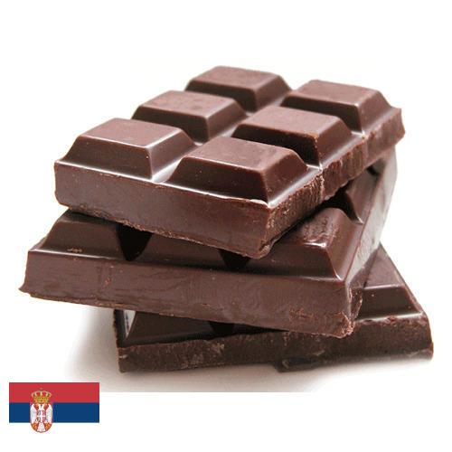 Шоколадные батончики из Сербии