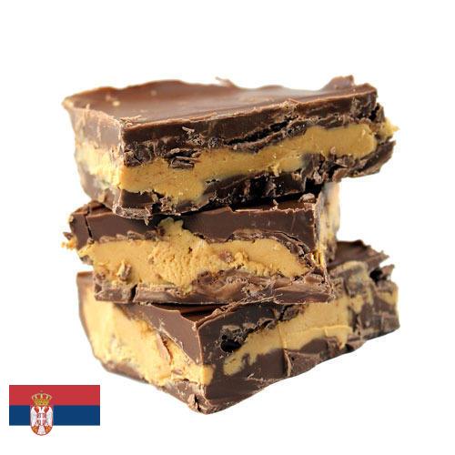 Шоколадный десерт из Сербии