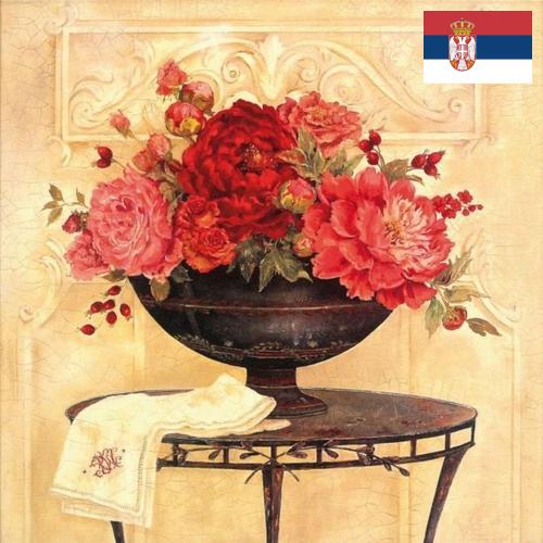 Шторы декоративные из Сербии