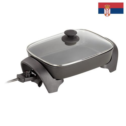 Сковорода электрическая из Сербии