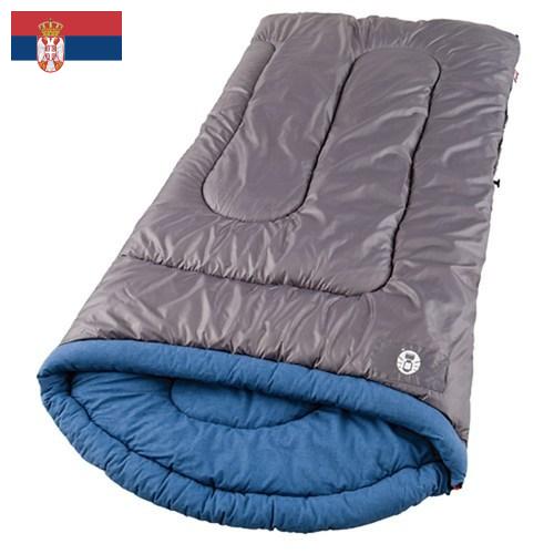 Спальные мешки из Сербии