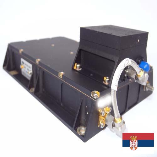 средства связи из Сербии