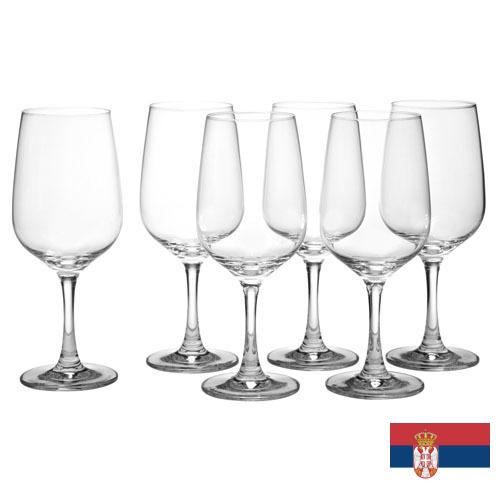 стекло из Сербии