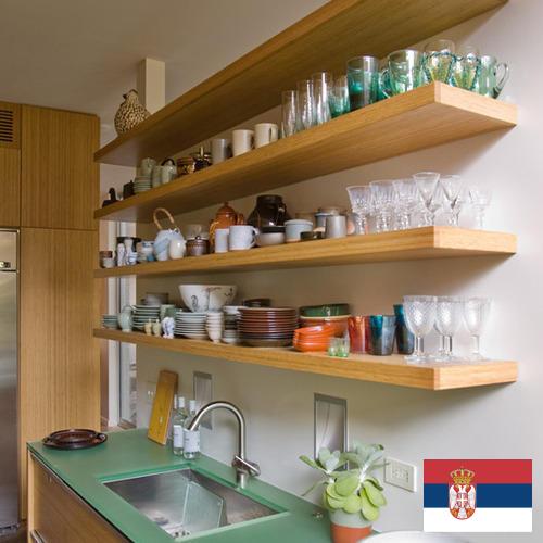 Стеллажи кухонные из Сербии
