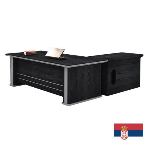 Столы офисные из Сербии