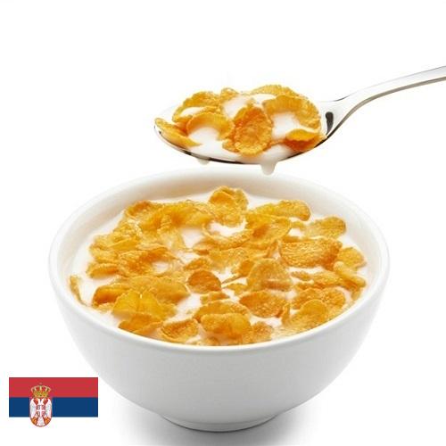Сухие завтраки из Сербии