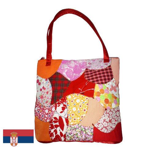 сумка текстильная из Сербии