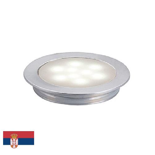 Светильники напольные из Сербии