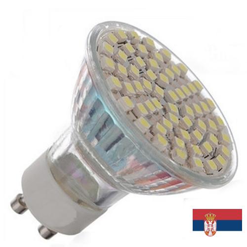 Светильники светодиодные из Сербии