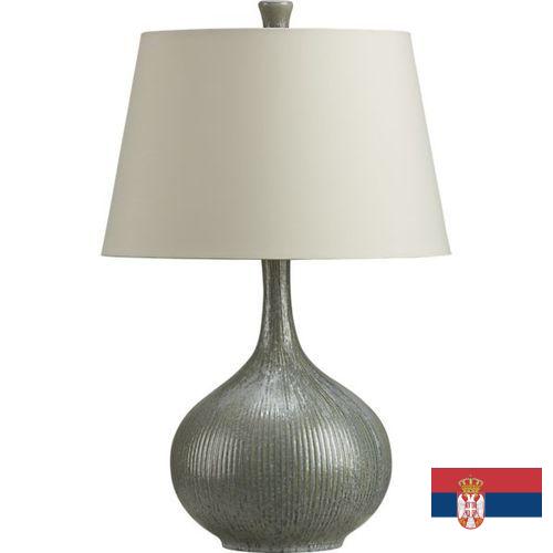 Светильники из Сербии