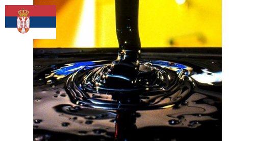 сырой масло из Сербии