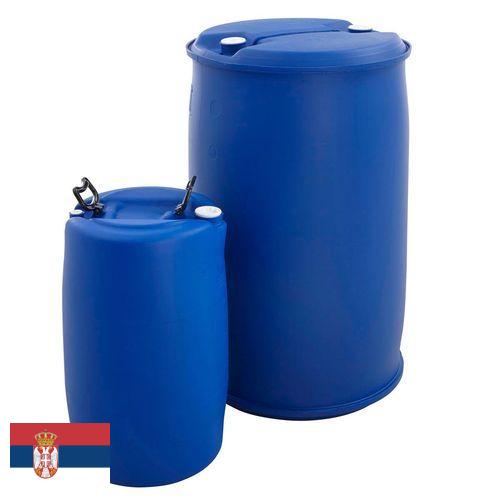 Тара пластиковая из Сербии