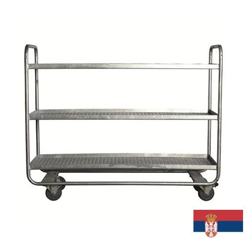 тележка металлическая из Сербии