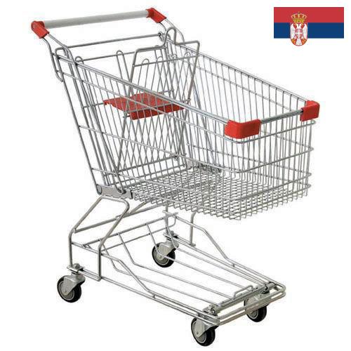 Тележки торговые из Сербии