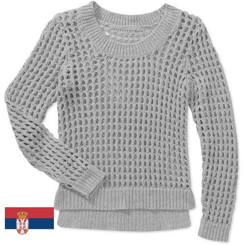 Ткани трикотажные из Сербии