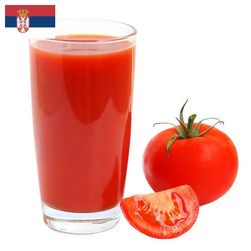 Томатный сок из Сербии