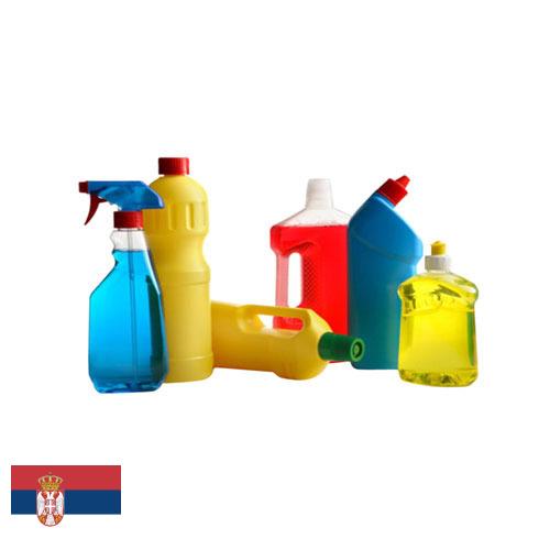товары бытовой химии из Сербии
