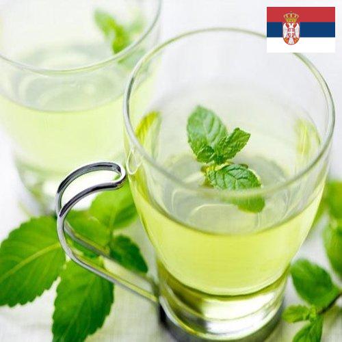 Травяной чай из Сербии