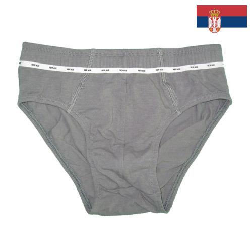 Трусы мужские из Сербии