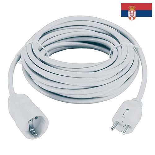 Удлинители электрические из Сербии