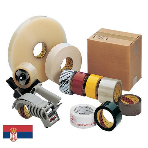 Упаковочные материалы из Сербии