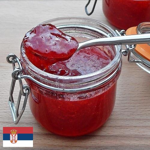Варенье из Сербии