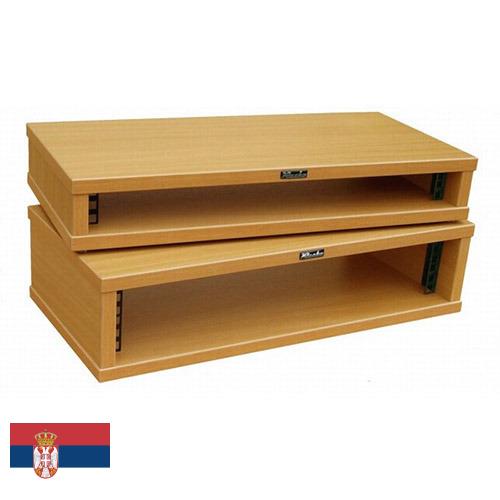 вешалка деревянная из Сербии