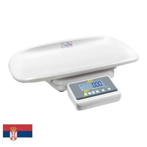 Весы детские из Сербии