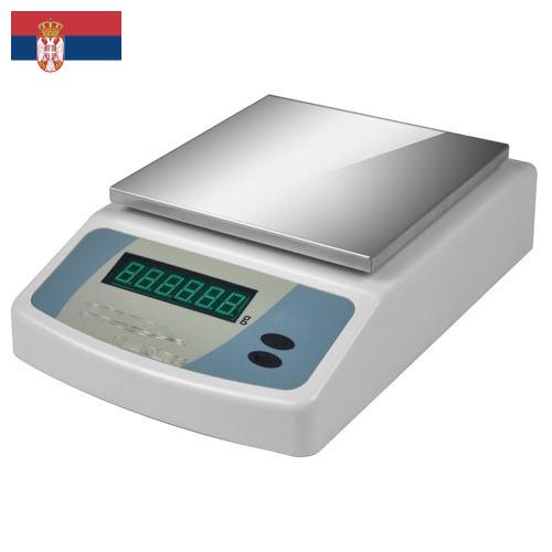весы электронные из Сербии